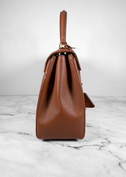 Celine Calf Skin Leather Handbag