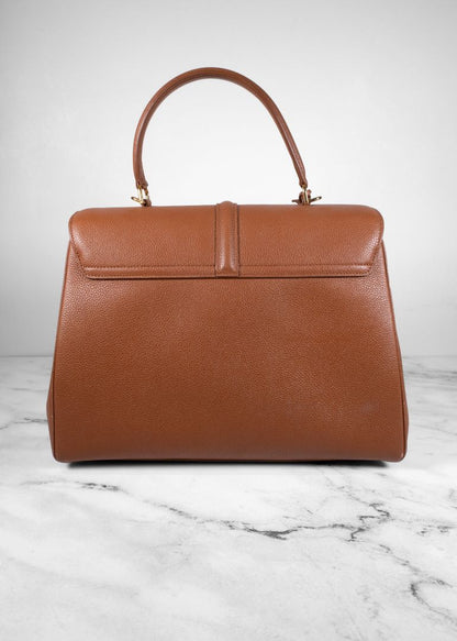Celine Calf Skin Leather Handbag