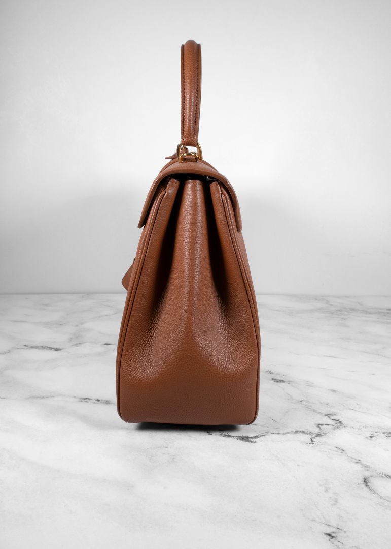 Celine Calf Skin Leather Handbag