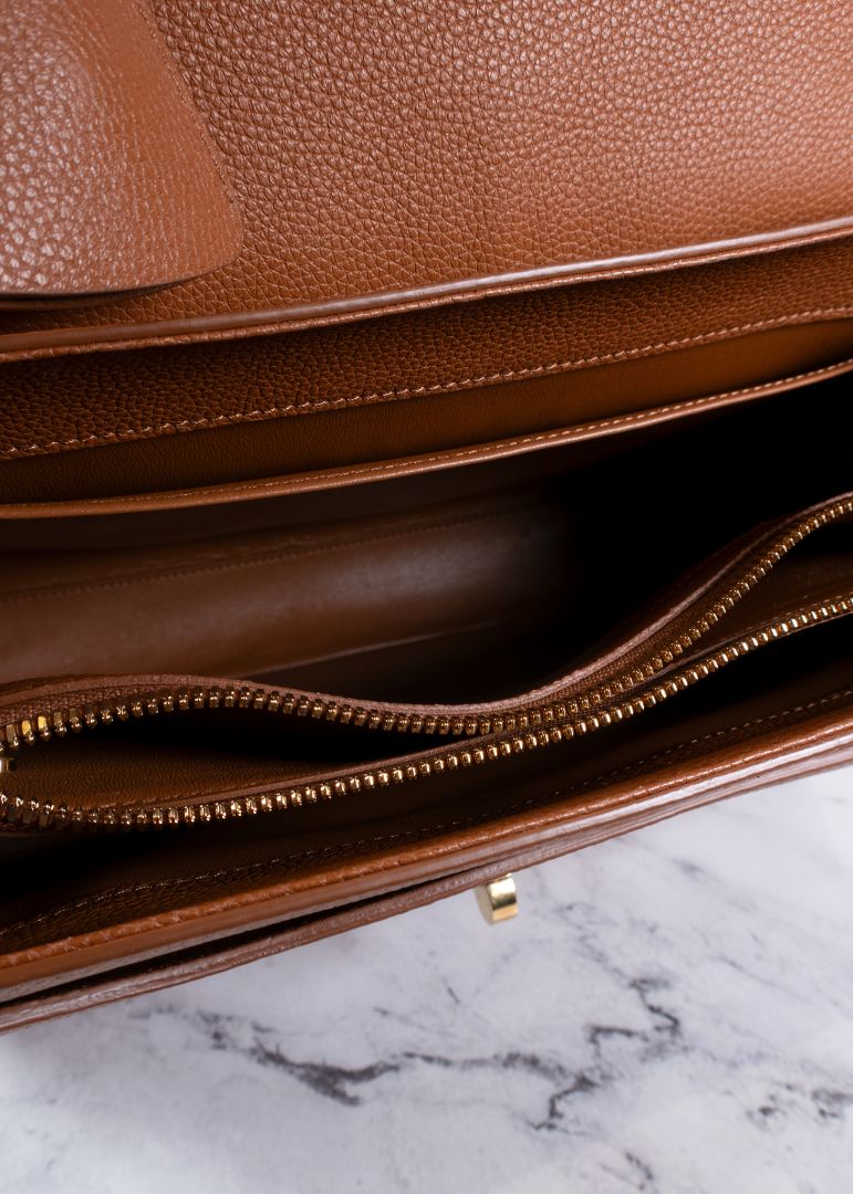 Celine Calf Skin Leather Handbag