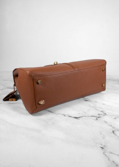 Celine Calf Skin Leather Handbag