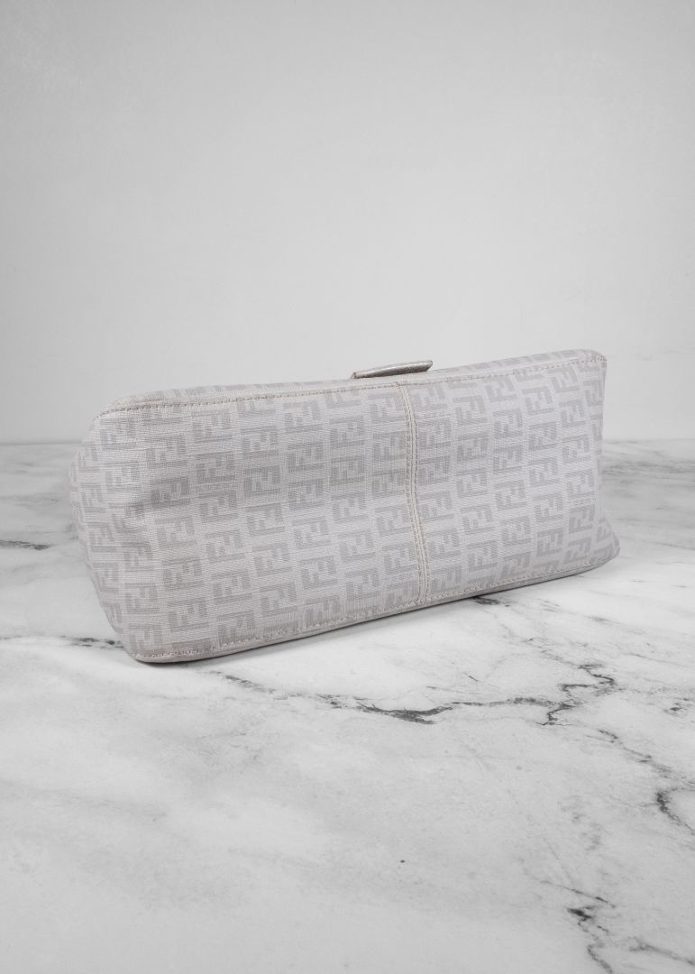 Fendi Off-White Monogram Mama Baguette Bag