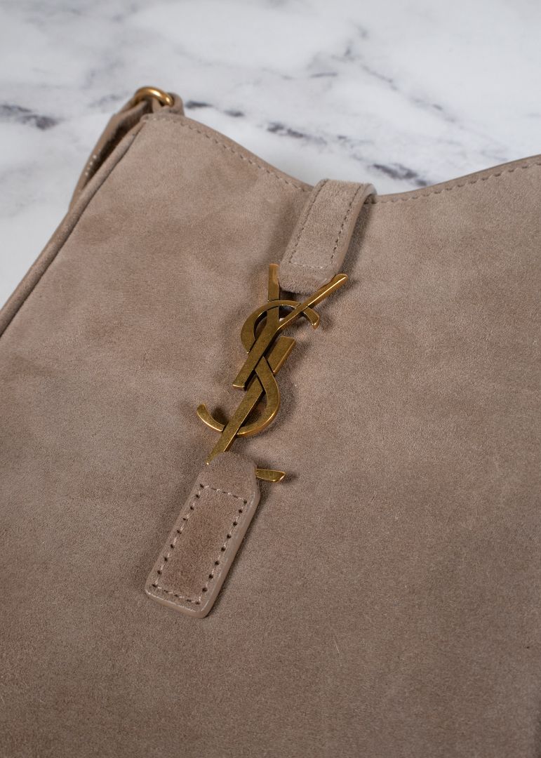 YSL Taupe Cross Body Le 5 à 7 Mini Bag