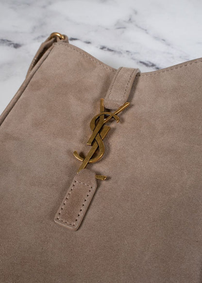 YSL Taupe Cross Body Le 5 à 7 Mini Bag