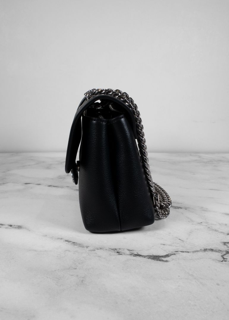 Celine Supple Calfskin Victoire Medium Crossbody Bag