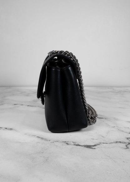 Celine Supple Calfskin Victoire Medium Crossbody Bag