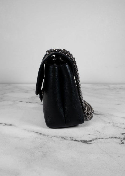 Celine Supple Calfskin Victoire Medium Crossbody Bag