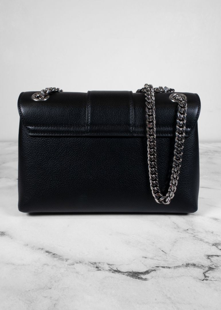 Celine Supple Calfskin Victoire Medium Crossbody Bag