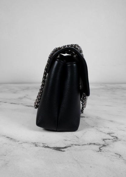 Celine Supple Calfskin Victoire Medium Crossbody Bag