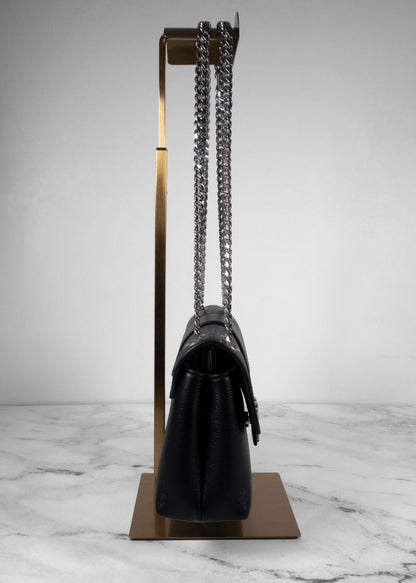 Celine Supple Calfskin Victoire Medium Crossbody Bag