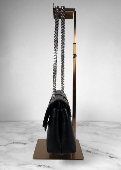 Celine Supple Calfskin Victoire Medium Crossbody Bag