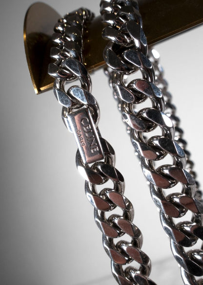 Celine Supple Calfskin Victoire Medium Crossbody Bag