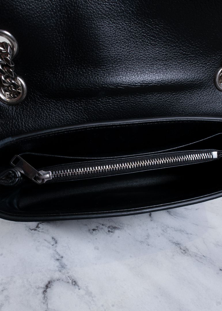 Celine Supple Calfskin Victoire Medium Crossbody Bag