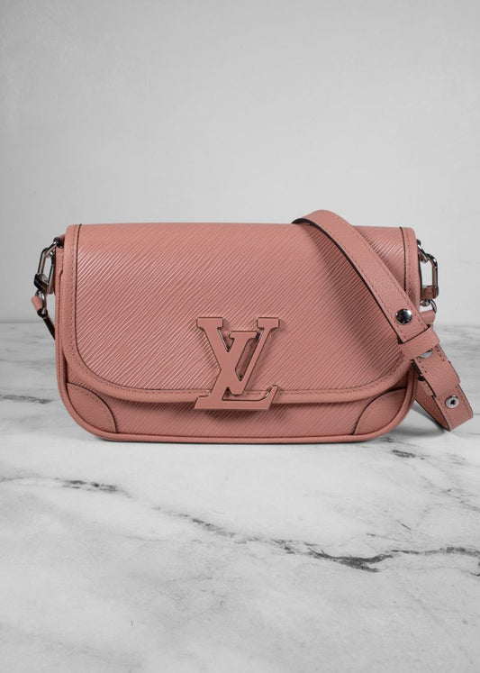 Louis Vuitton Blush Pink Epi Leather Crossbody Bag