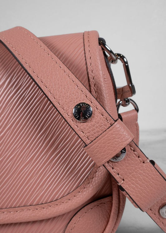 Louis Vuitton Blush Pink Epi Leather Crossbody Bag