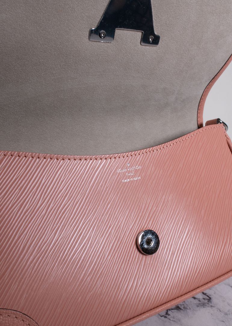 Louis Vuitton Blush Pink Epi Leather Crossbody Bag
