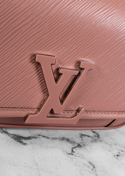 Louis Vuitton Blush Pink Epi Leather Crossbody Bag