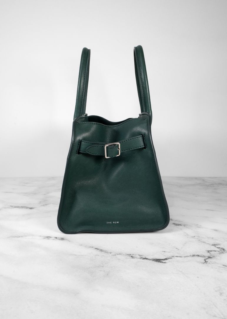 The Row Green Soft Margaux With Strap