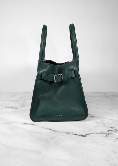 The Row Green Soft Margaux With Strap