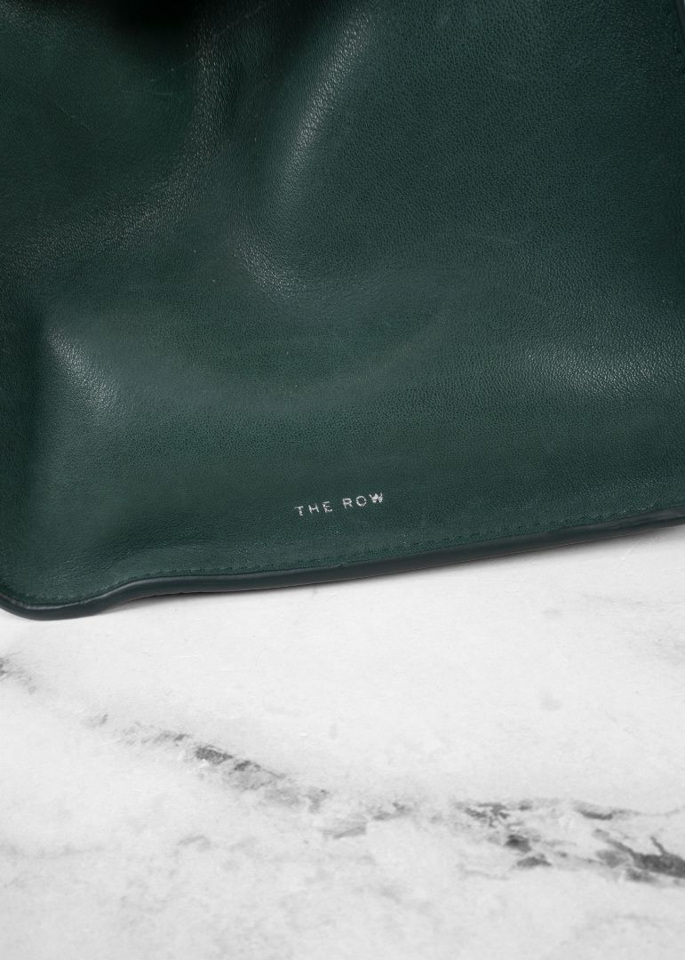 The Row Green Soft Margaux With Strap