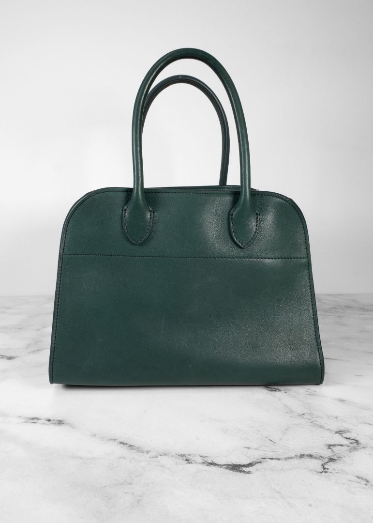 The Row Green Soft Margaux With Strap