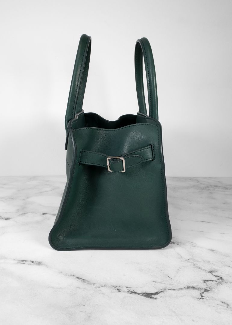 The Row Green Soft Margaux With Strap