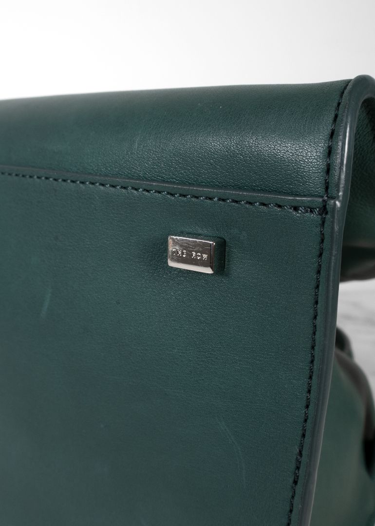The Row Green Soft Margaux With Strap