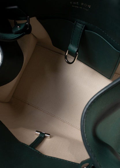 The Row Green Soft Margaux With Strap