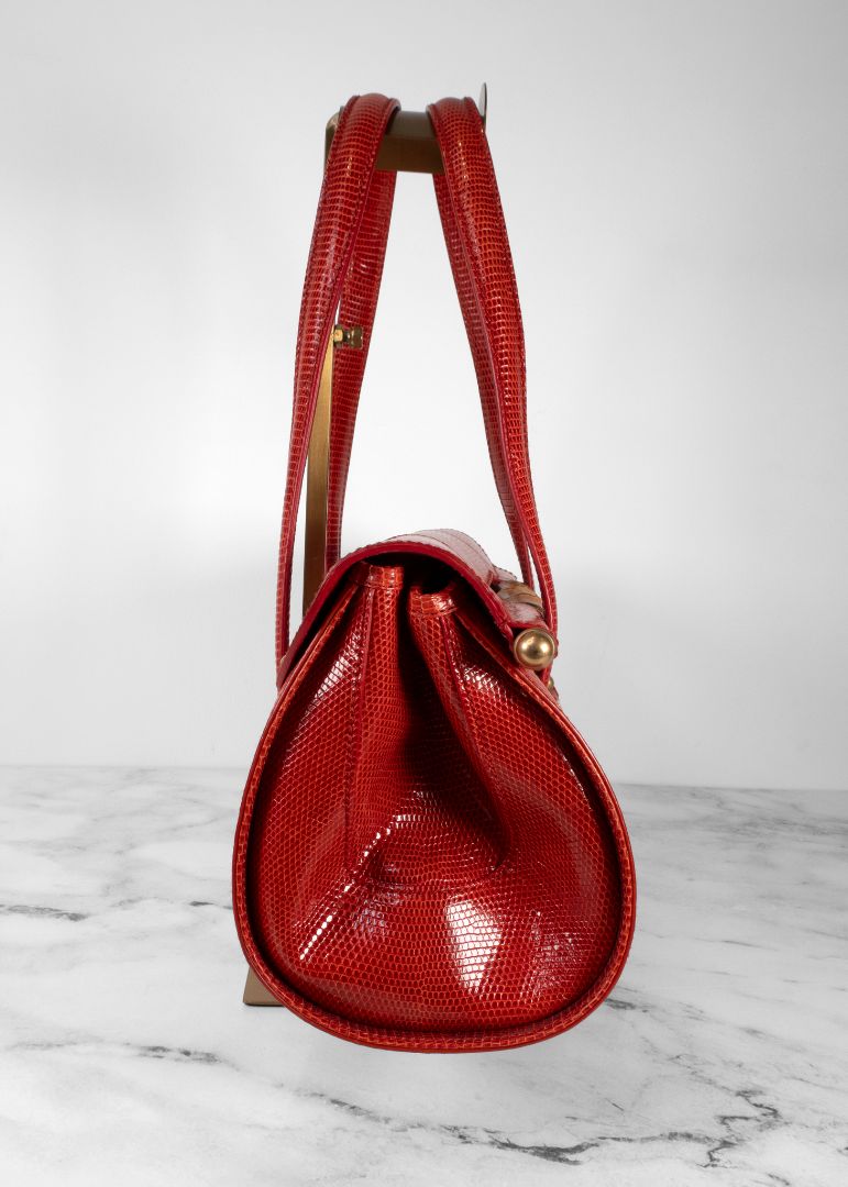 Gucci Tom Ford Embroidered Bamboo Bullet Bag