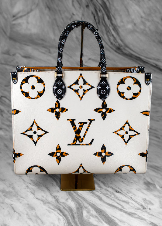 Louis Vuitton Onthego Jungle Tote