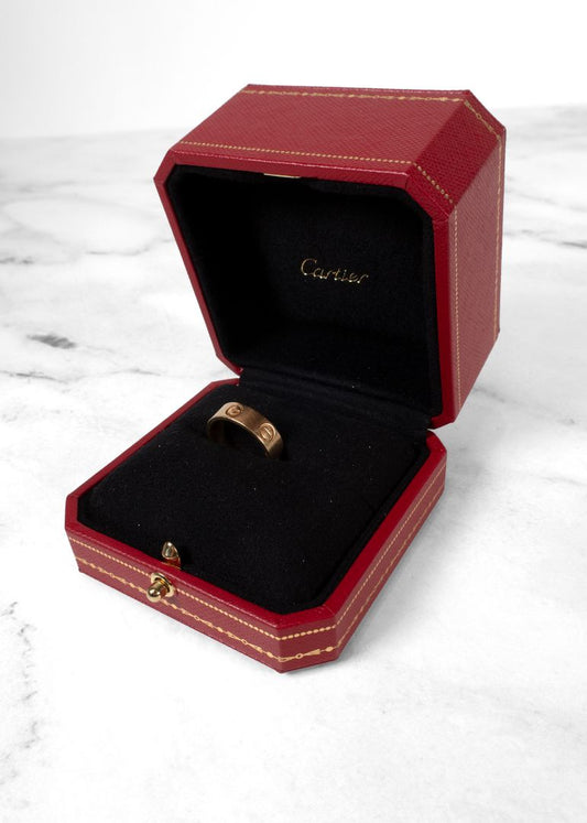 Cartier Gold Love Ring