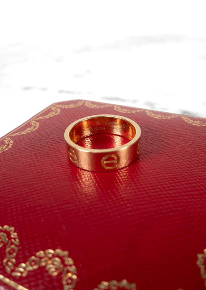Cartier Gold Love Ring