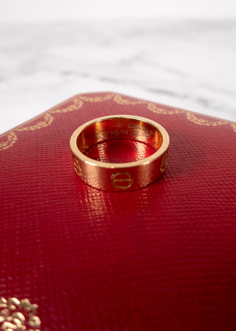 Cartier Gold Love Ring