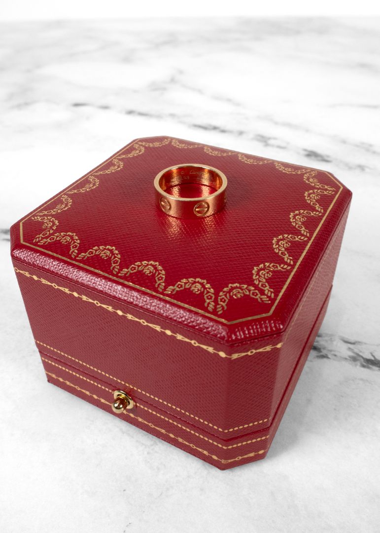 Cartier Gold Love Ring