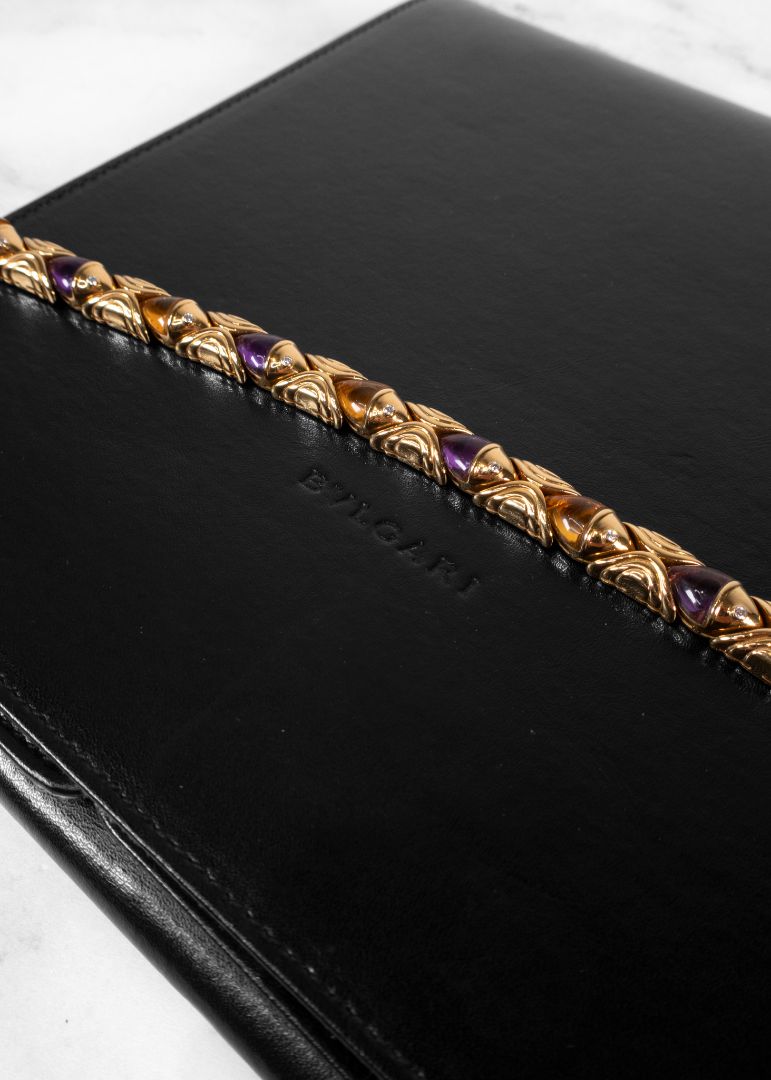 Bvlgari "Naturalia" Diamond And Colorful Gem Gold Necklace