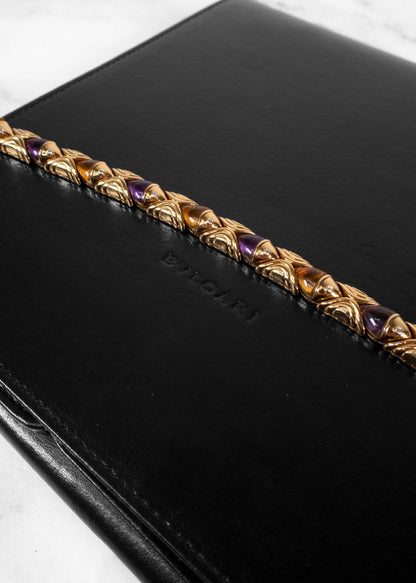 Bvlgari "Naturalia" Diamond And Colorful Gem Gold Necklace