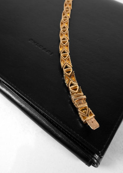 Bvlgari "Naturalia" Diamond And Colorful Gem Gold Necklace