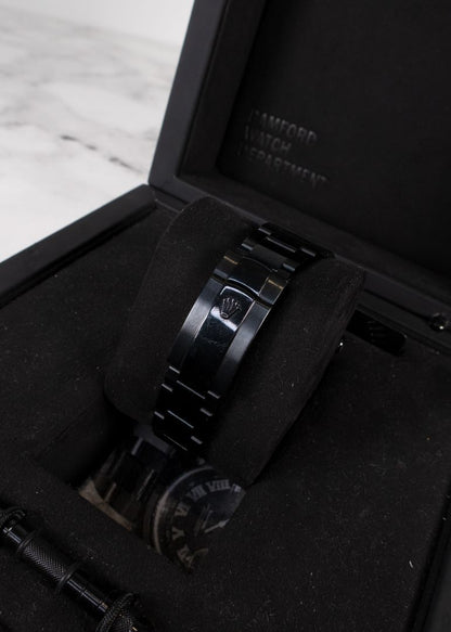 Bamford Watch Department Rolex Milgauss "Green Roman" Edition