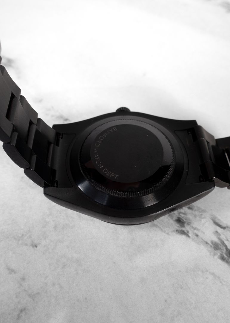 Bamford Watch Department Rolex Milgauss "Green Roman" Edition