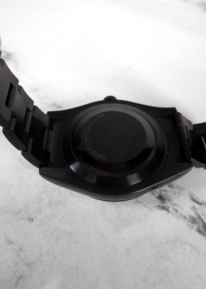 Bamford Watch Department Rolex Milgauss "Green Roman" Edition