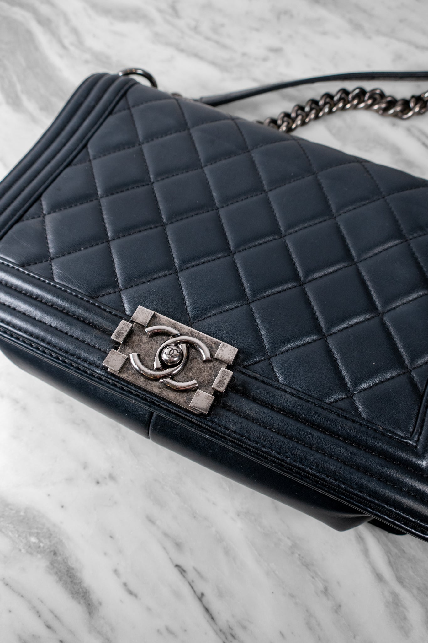 Chanel Medium Boy Flap Bag