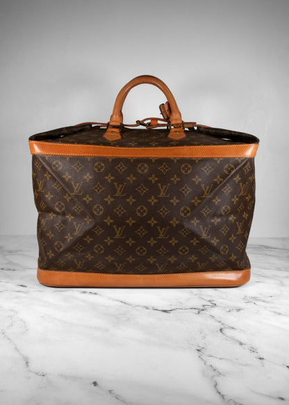 Louis Vuitton Brown Monogram Duffle Bag