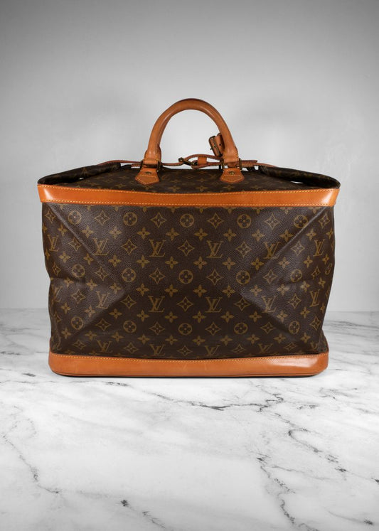Louis Vuitton Brown Monogram Duffle Bag