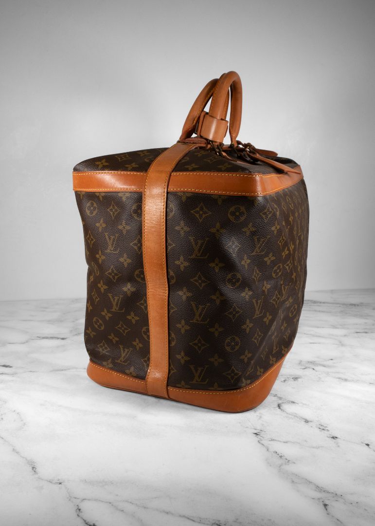 Louis Vuitton Brown Monogram Duffle Bag