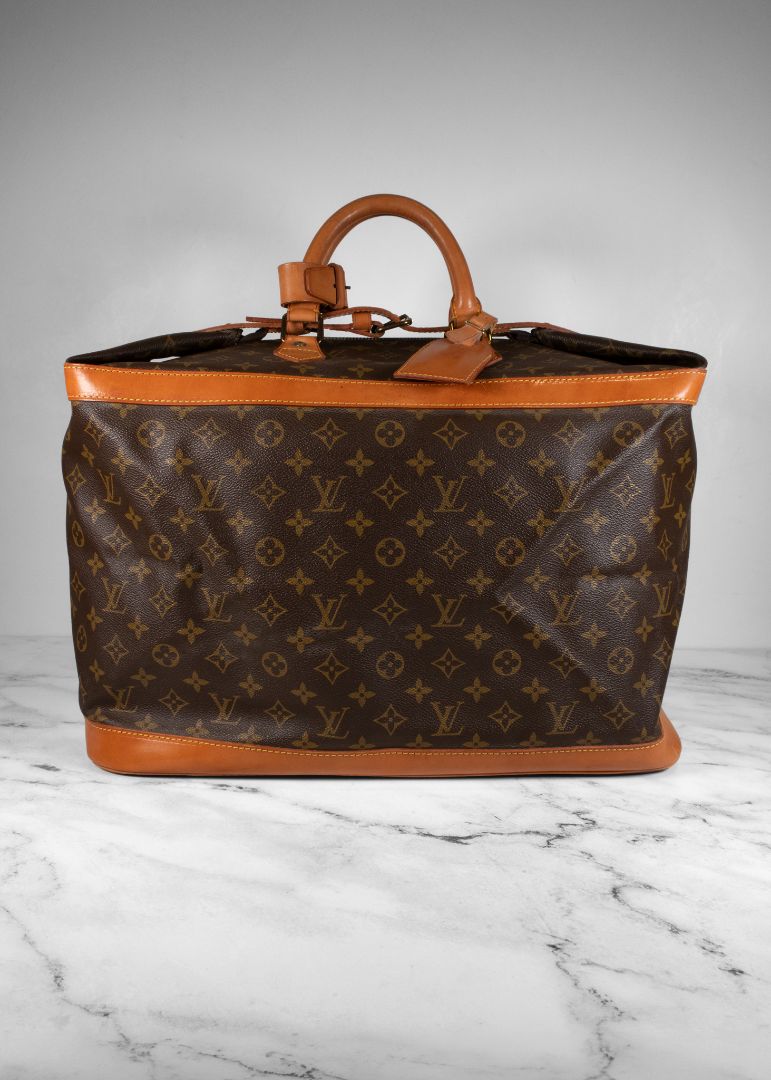 Louis Vuitton Brown Monogram Duffle Bag