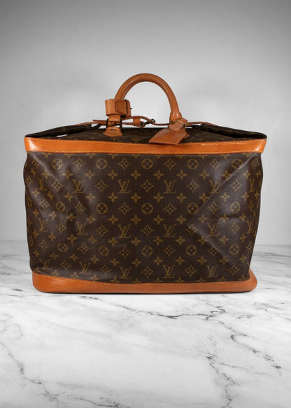 Louis Vuitton Brown Monogram Duffle Bag