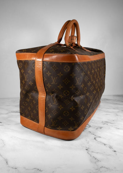Louis Vuitton Brown Monogram Duffle Bag