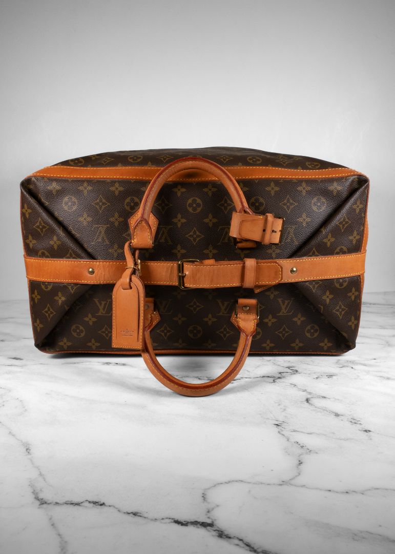 Louis Vuitton Brown Monogram Duffle Bag