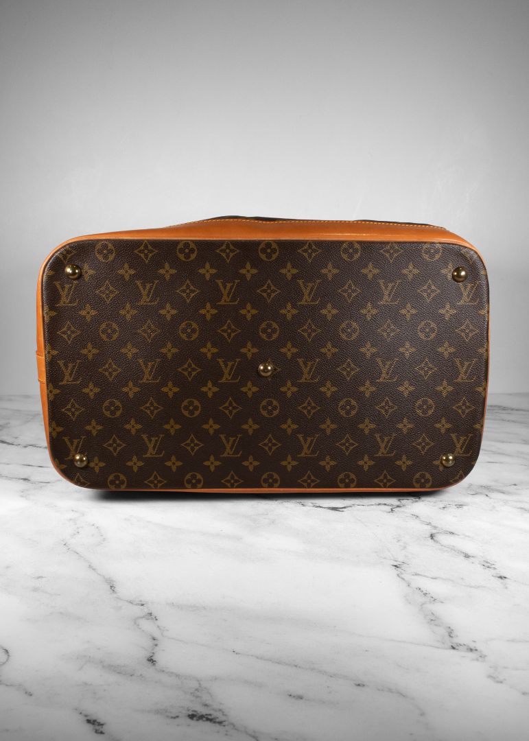 Louis Vuitton Brown Monogram Duffle Bag