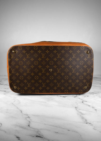 Louis Vuitton Brown Monogram Duffle Bag